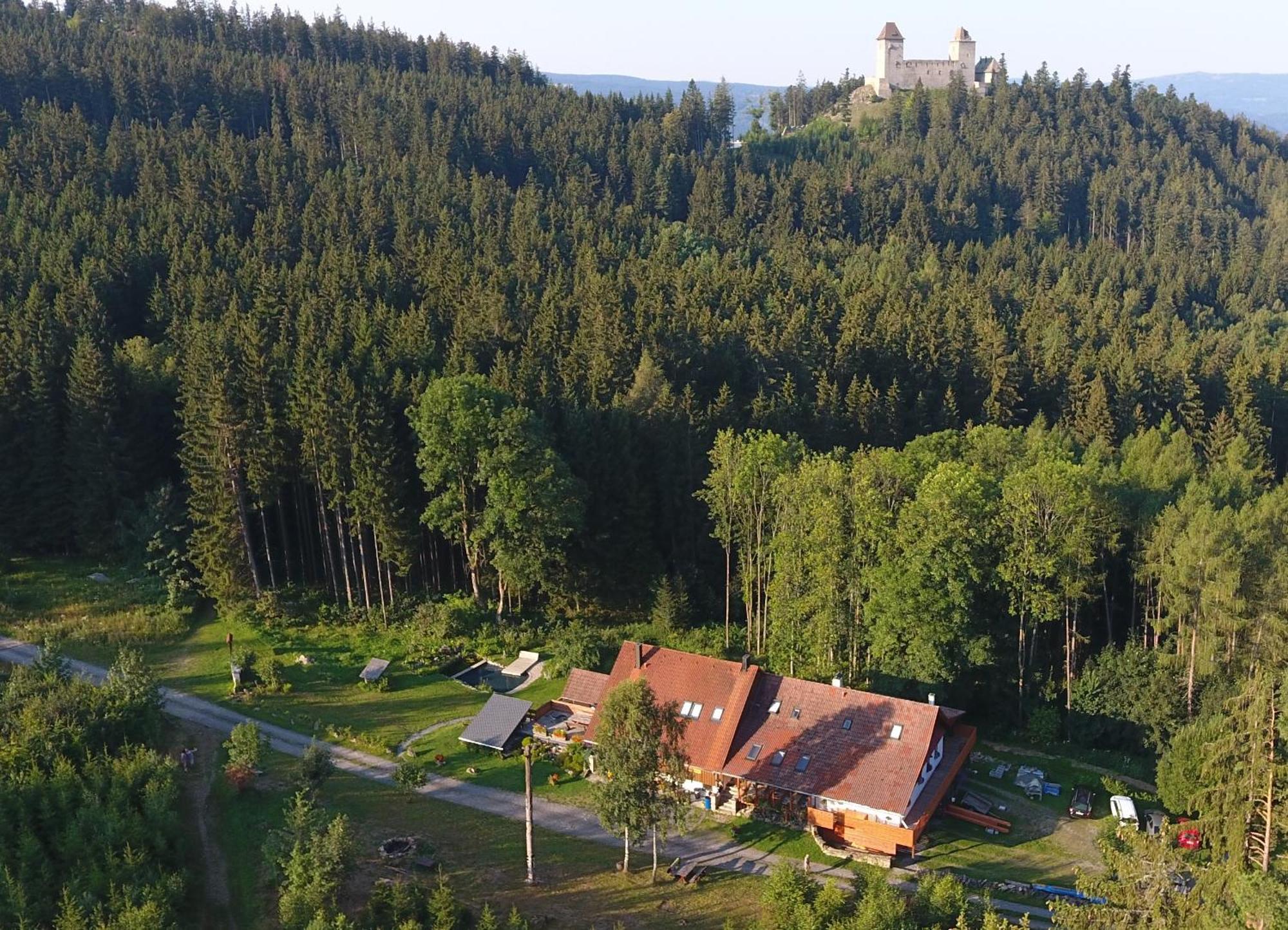Penzion Na Habesi Kasperske Hory Zewnętrze zdjęcie