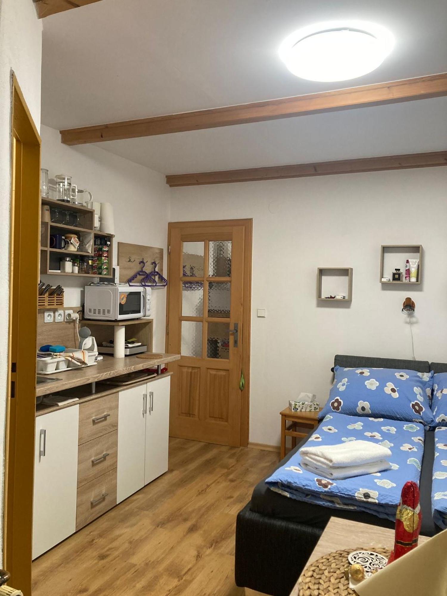 Penzion Na Habesi Kasperske Hory Zewnętrze zdjęcie