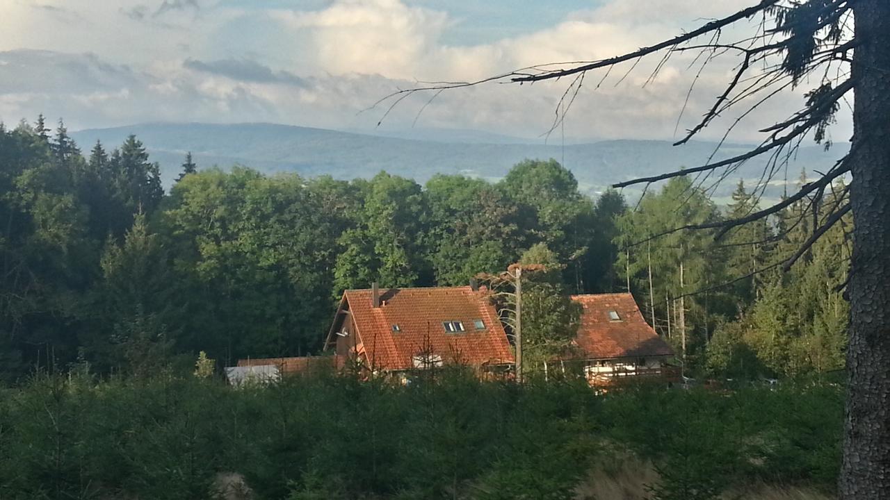 Penzion Na Habesi Kasperske Hory Zewnętrze zdjęcie