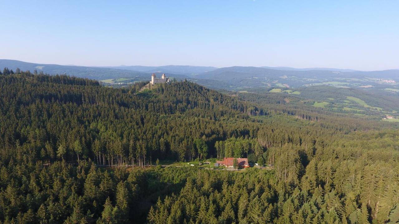 Penzion Na Habesi Kasperske Hory Zewnętrze zdjęcie