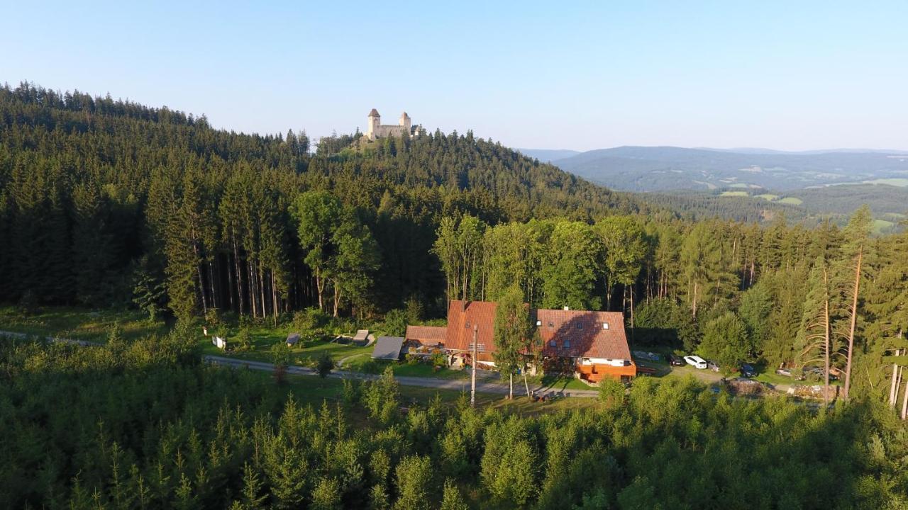 Penzion Na Habesi Kasperske Hory Zewnętrze zdjęcie